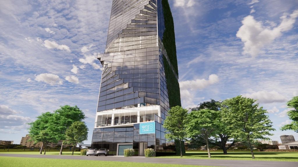 Web Holding Tower